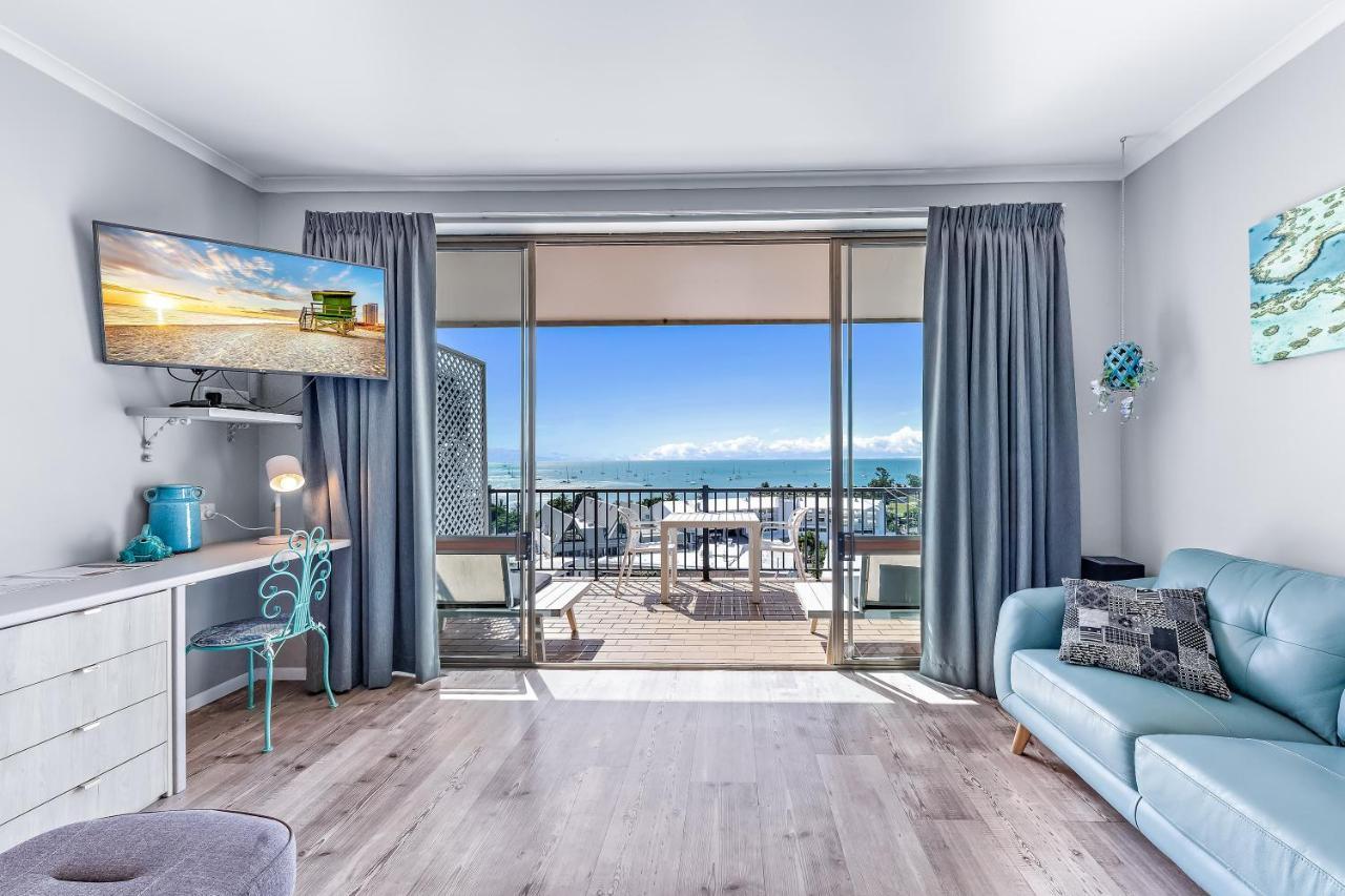 Ocean View 16A Studio Pool & Spa Wi-Fi Airlie Beach Exterior foto
