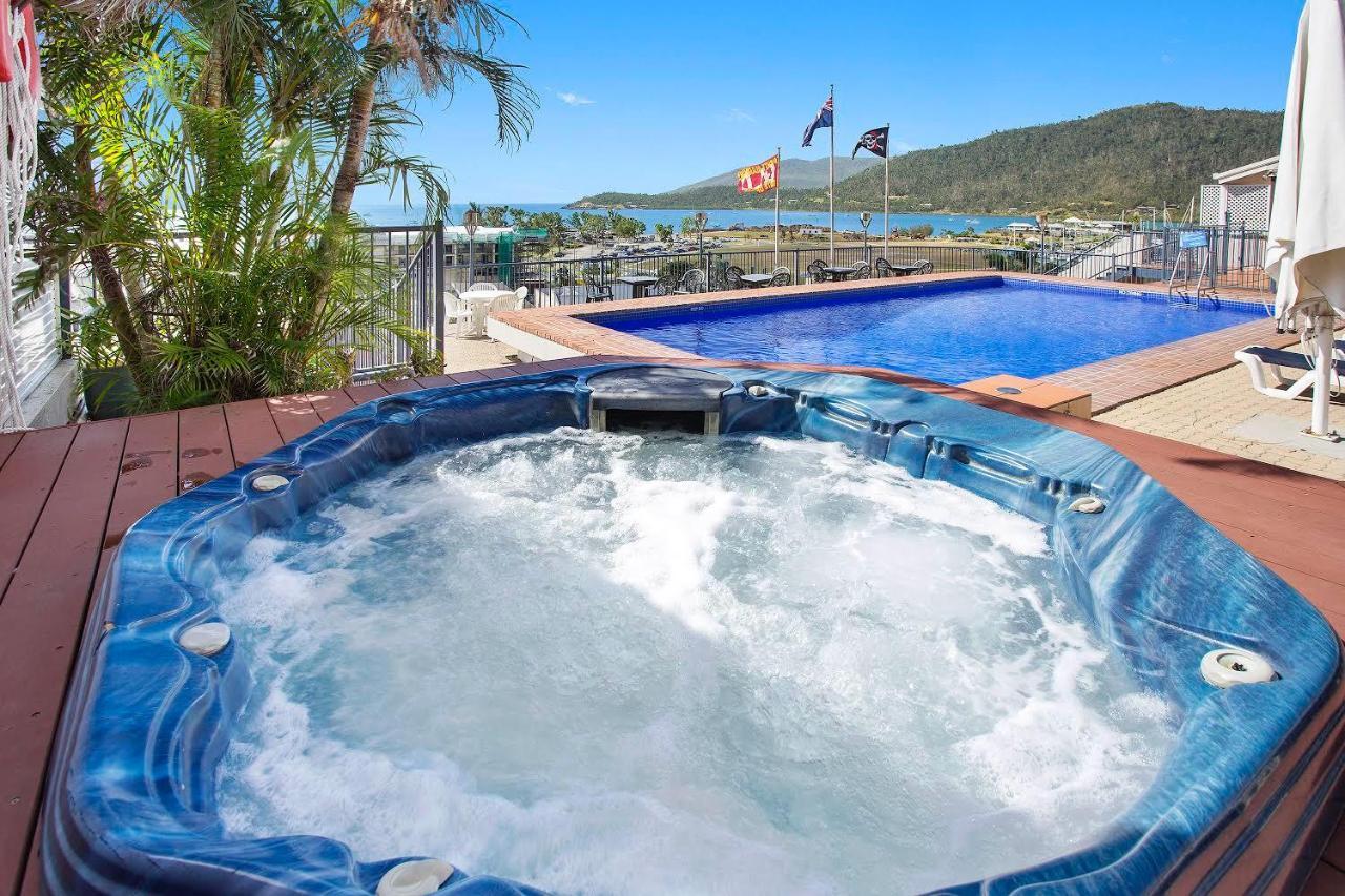 Ocean View 16A Studio Pool & Spa Wi-Fi Airlie Beach Exterior foto