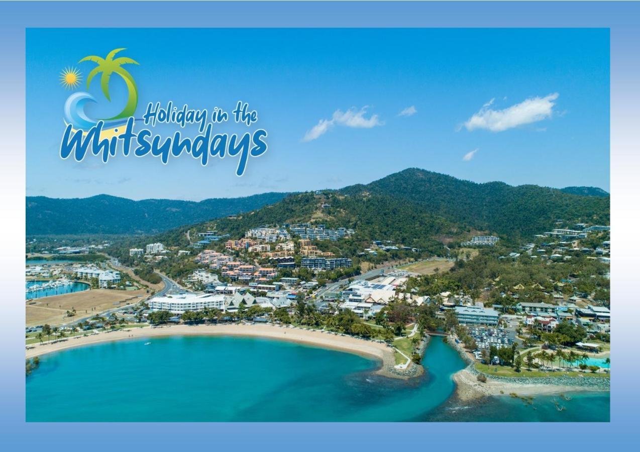 Ocean View 16A Studio Pool & Spa Wi-Fi Airlie Beach Exterior foto