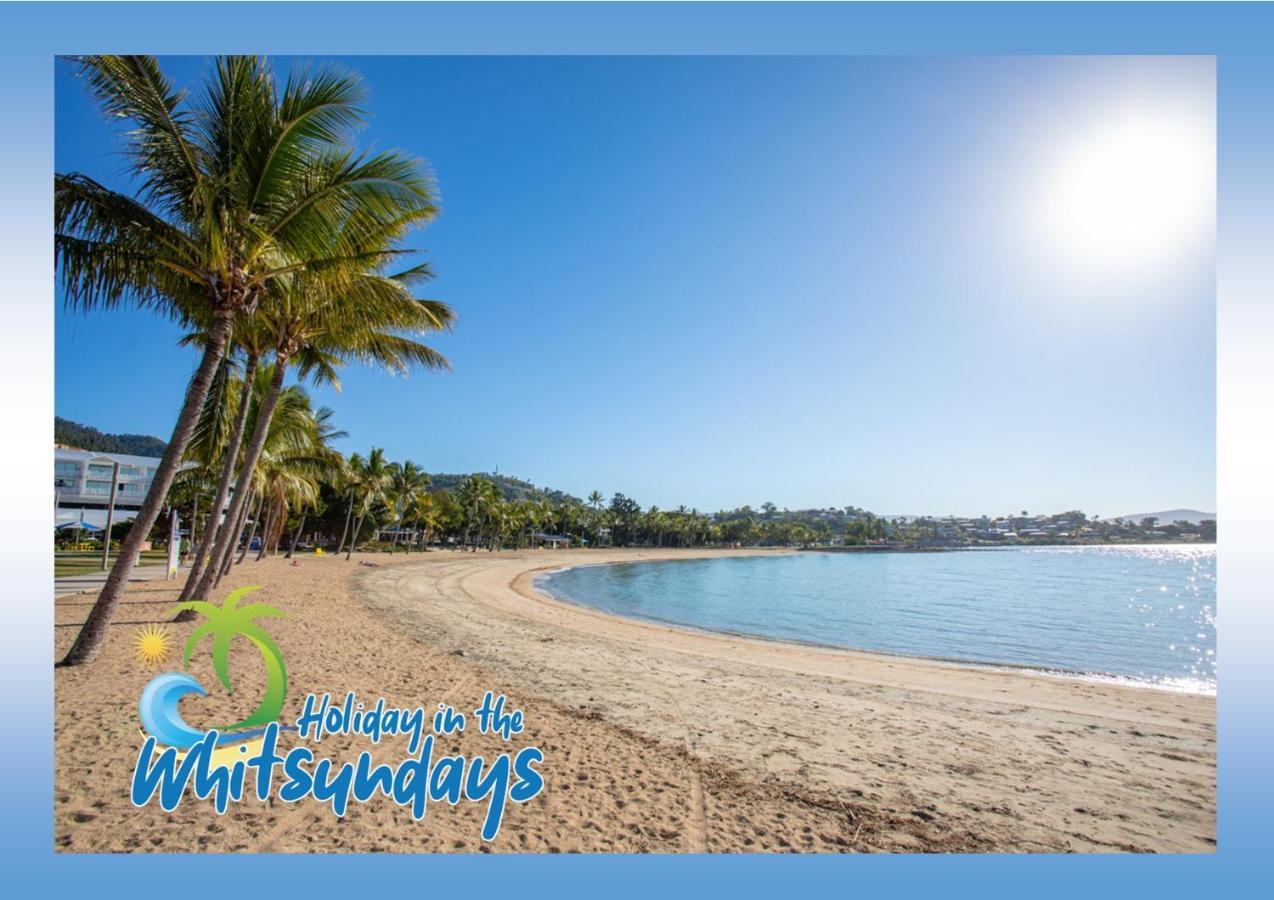 Ocean View 16A Studio Pool & Spa Wi-Fi Airlie Beach Exterior foto