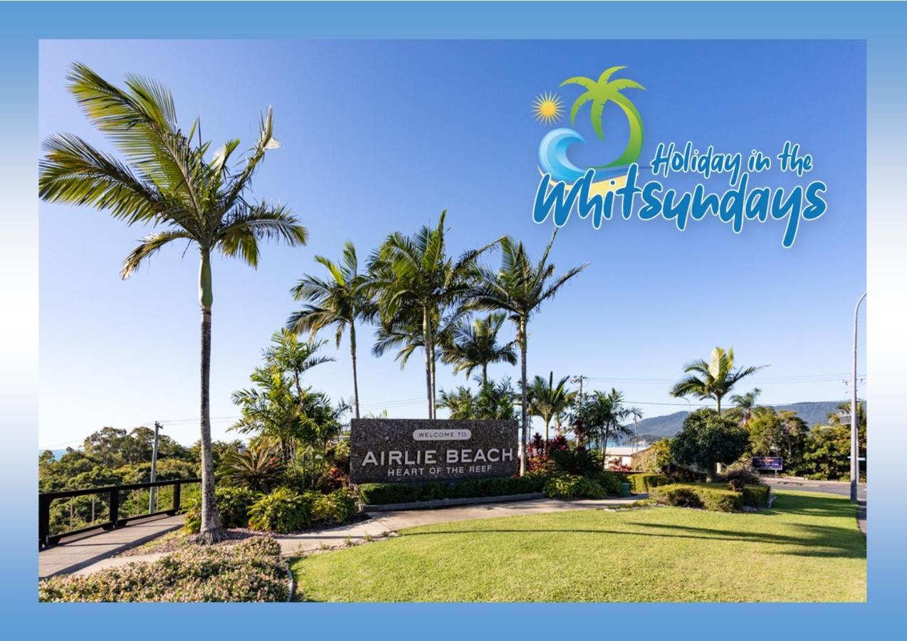 Ocean View 16A Studio Pool & Spa Wi-Fi Airlie Beach Exterior foto