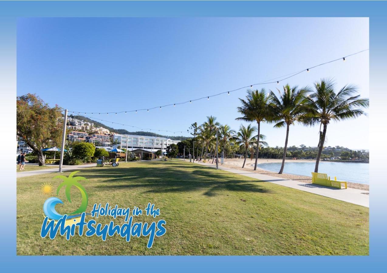 Ocean View 16A Studio Pool & Spa Wi-Fi Airlie Beach Exterior foto