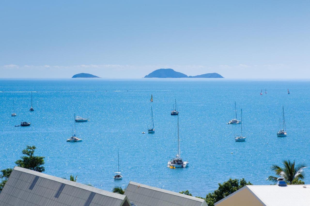 Ocean View 16A Studio Pool & Spa Wi-Fi Airlie Beach Exterior foto