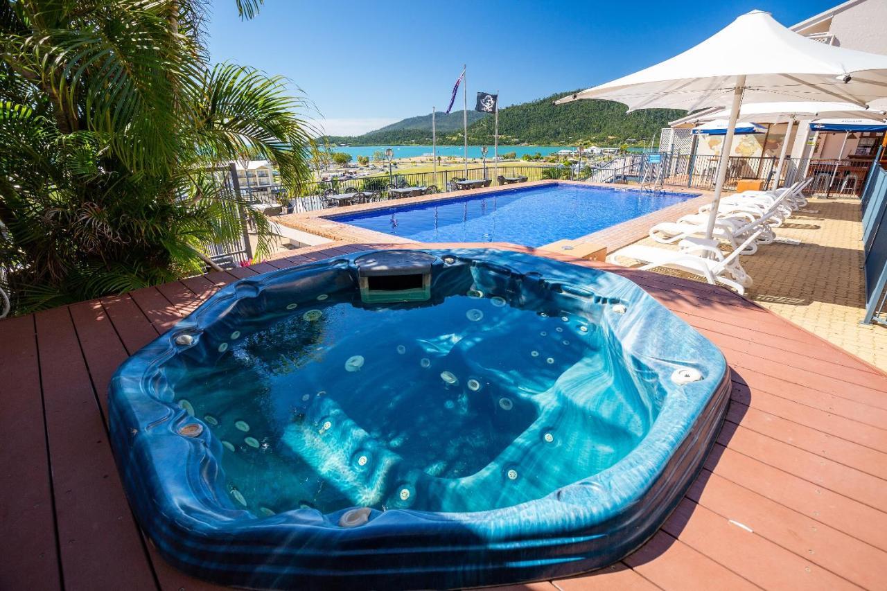 Ocean View 16A Studio Pool & Spa Wi-Fi Airlie Beach Exterior foto