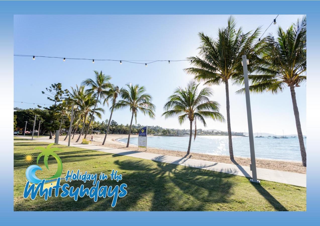 Ocean View 16A Studio Pool & Spa Wi-Fi Airlie Beach Exterior foto